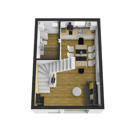 Dream Z Tarasem I Ogrodem, Szybkim Wi-fi 600mb I Vod, Parking Free Ev Holiday home