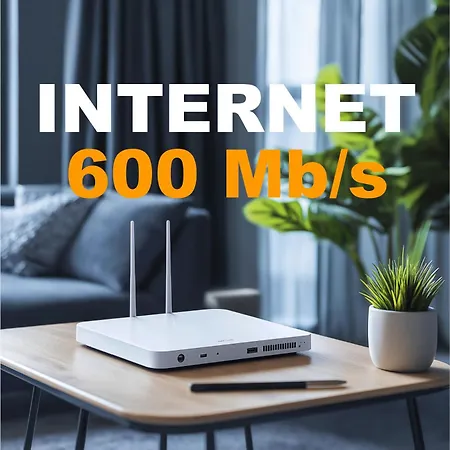 Dream Z Tarasem I Ogrodem, Szybkim Wi-fi 600mb I Vod, Parking Free Ev Holiday home *