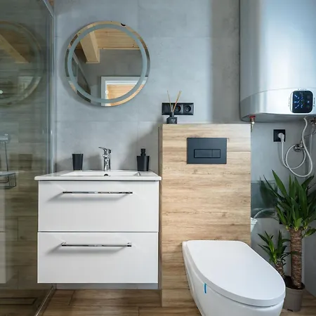 Dream - Ogród 600m2, Wifi 600mb, Gaming, Klimatyzacja, Ev Wallbox 11kw * Polanica-Zdrój