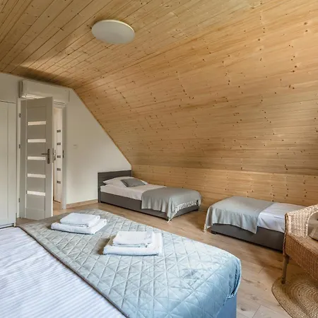 Dream Z Tarasem I Ogrodem, Szybkim Wi-fi 600mb I Vod, Parking Free Ev Holiday home *