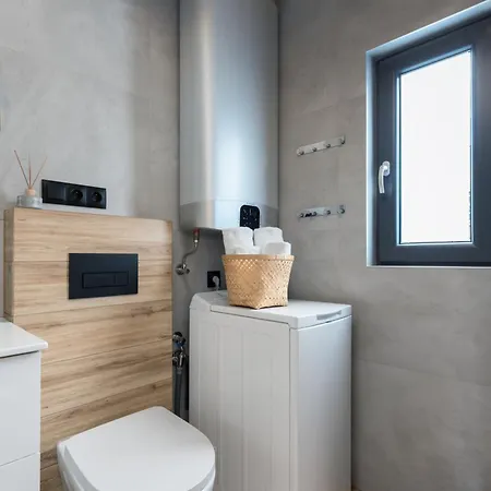 Dream Z Tarasem I Ogrodem, Szybkim Wi-fi 600mb I Vod, Parking Free Ev Holiday home *