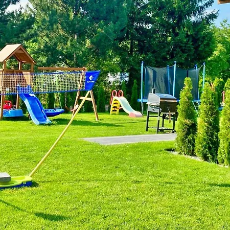 Dream Z Tarasem I Ogrodem, Szybkim Wi-fi 600mb I Vod, Parking Free Ev Holiday home
