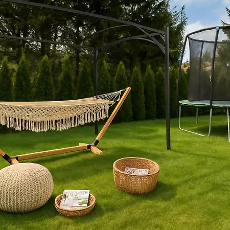 Dream Z Tarasem I Ogrodem, Swiatlowod, Parking Free, Ev, Casa de Férias