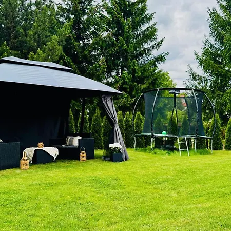 Dream - Ogrod 600m2, Wifi 600mb, Gaming, Klimatyzacja, Ev Wallbox 11kw