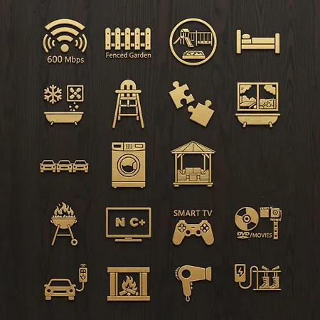 Dream - Ogród 600m2, Wifi 600mb, Gaming, Klimatyzacja, Ev Wallbox 11kw Dom wakacyjny Polanica-Zdrój