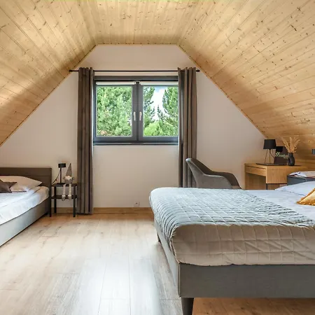 Dream - Ogród 600m2, Wifi 600mb, Gaming, Klimatyzacja, Ev Wallbox 11kw Dom wakacyjny *