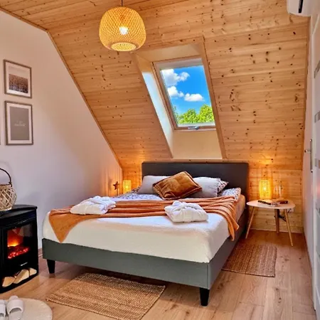 別荘 Dream Home Prywatny Domek Z Ogrodem 600M2 I Szybkim Wifi 600 Mb ポラニツァ・ズドゥルイ