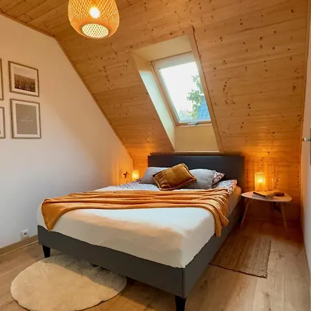 Dream - Ogród 600m2, Wifi 600mb, Gaming, Klimatyzacja, Ev Wallbox 11kw Polanica-Zdrój