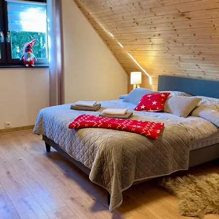 Dom wakacyjny Dream - Ogród 600m2, Wifi 600mb, Gaming, Klimatyzacja, Ev Wallbox 11kw *