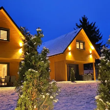 Dom wakacyjny Dream - Ogród 600m2, Wifi 600mb, Gaming, Klimatyzacja, Ev Wallbox 11kw Polanica-Zdrój