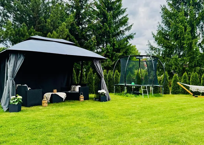 Dream Prywatny Dom Dla Rodziny Ogrodzony Ogród 600m2