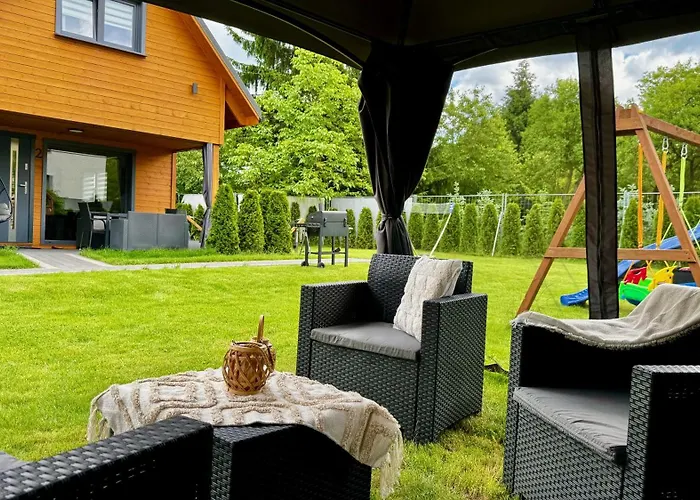 Dream Prywatny Dom Dla Rodziny Ogrodzony Ogród 600m2 * Polanica-Zdrój