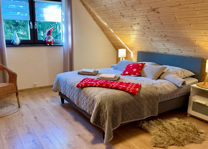 Casa de Férias Dream Prywatny Dom Dla Rodziny Ogrodzony Ogród 600m2 *