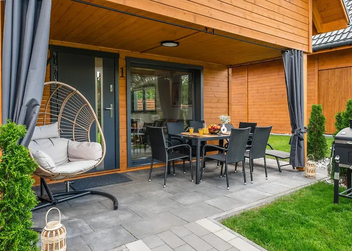 Casa de Férias Dream Prywatny Dom Dla Rodziny Ogrodzony Ogród 600m2